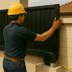 automatización de portones