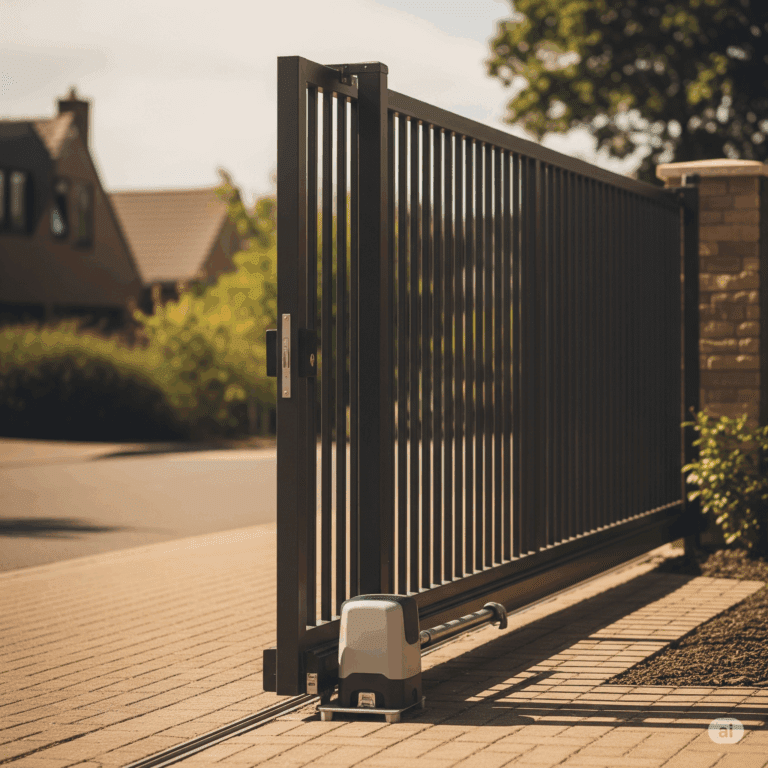 portones corredizos automaticos